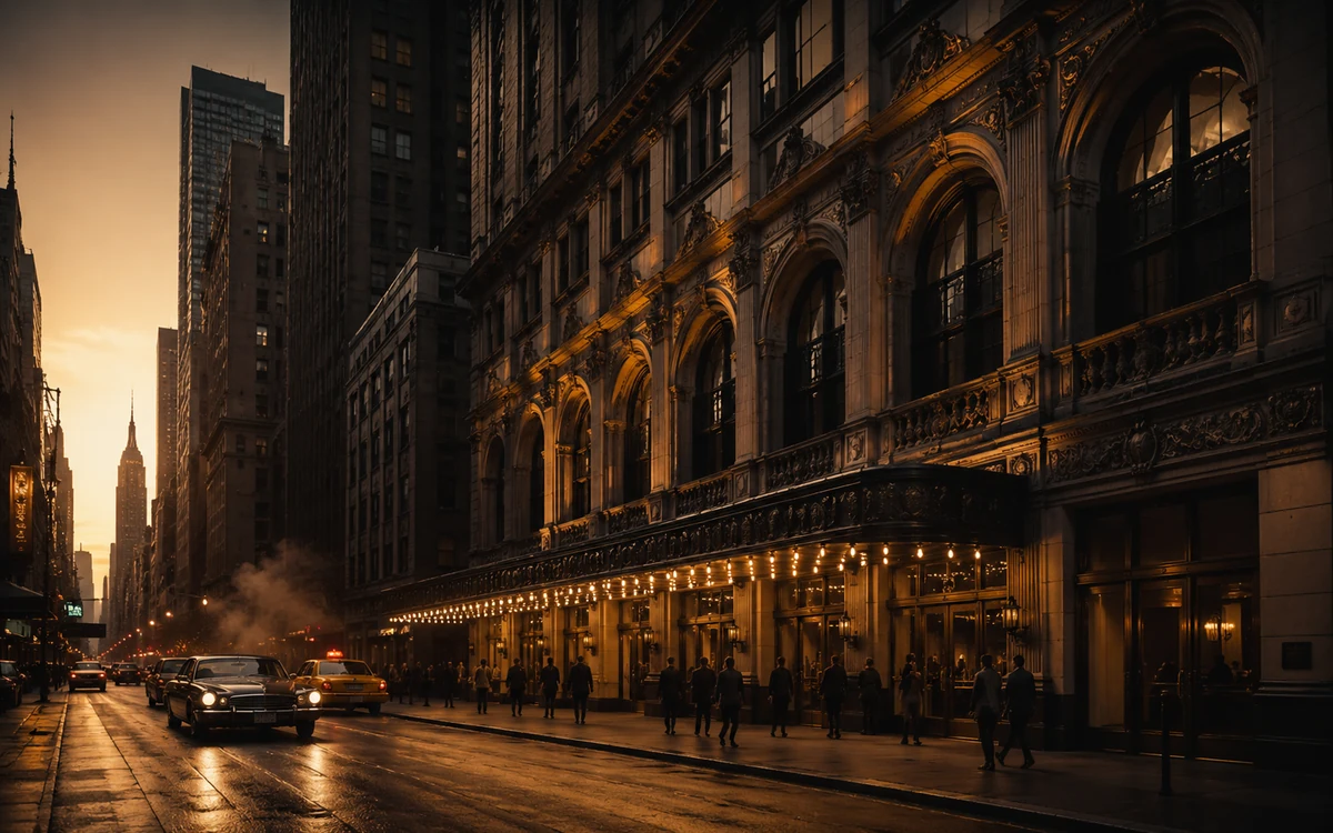 120 West 46th Street in New York