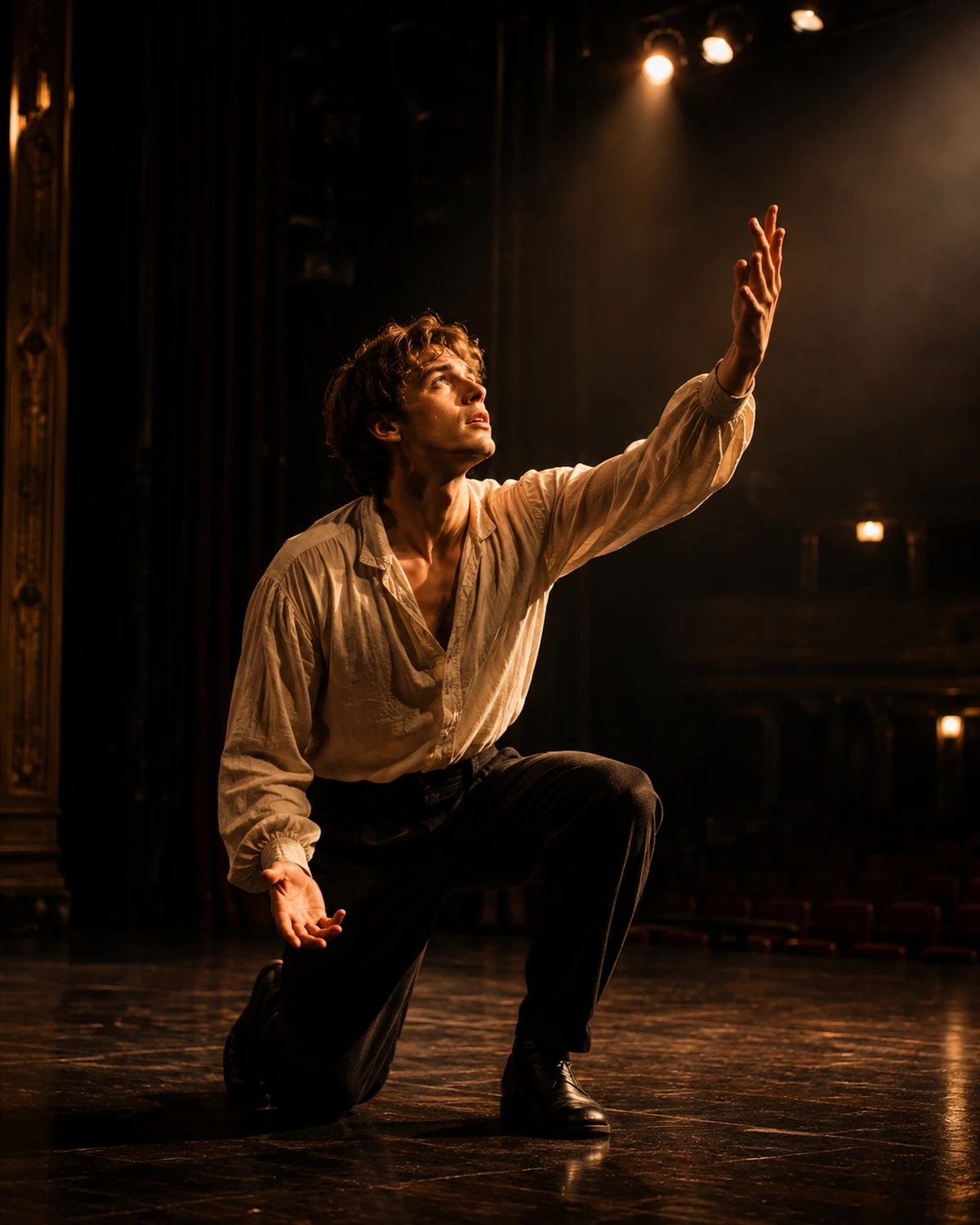 Drama and theater performance