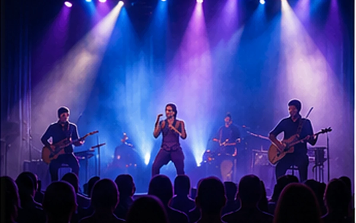 Live stage performance and performing arts training