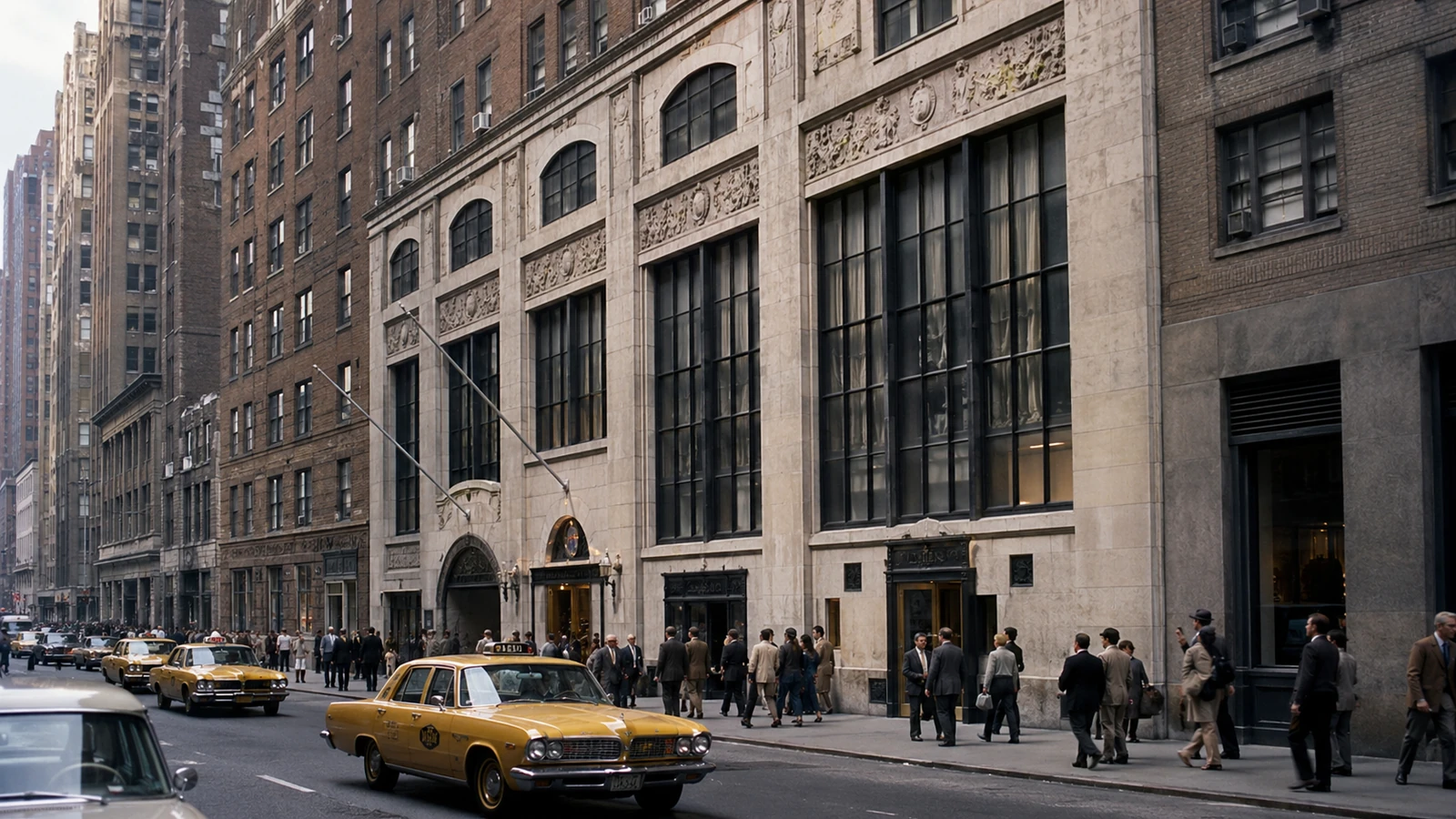 120 West 46th Street in New York