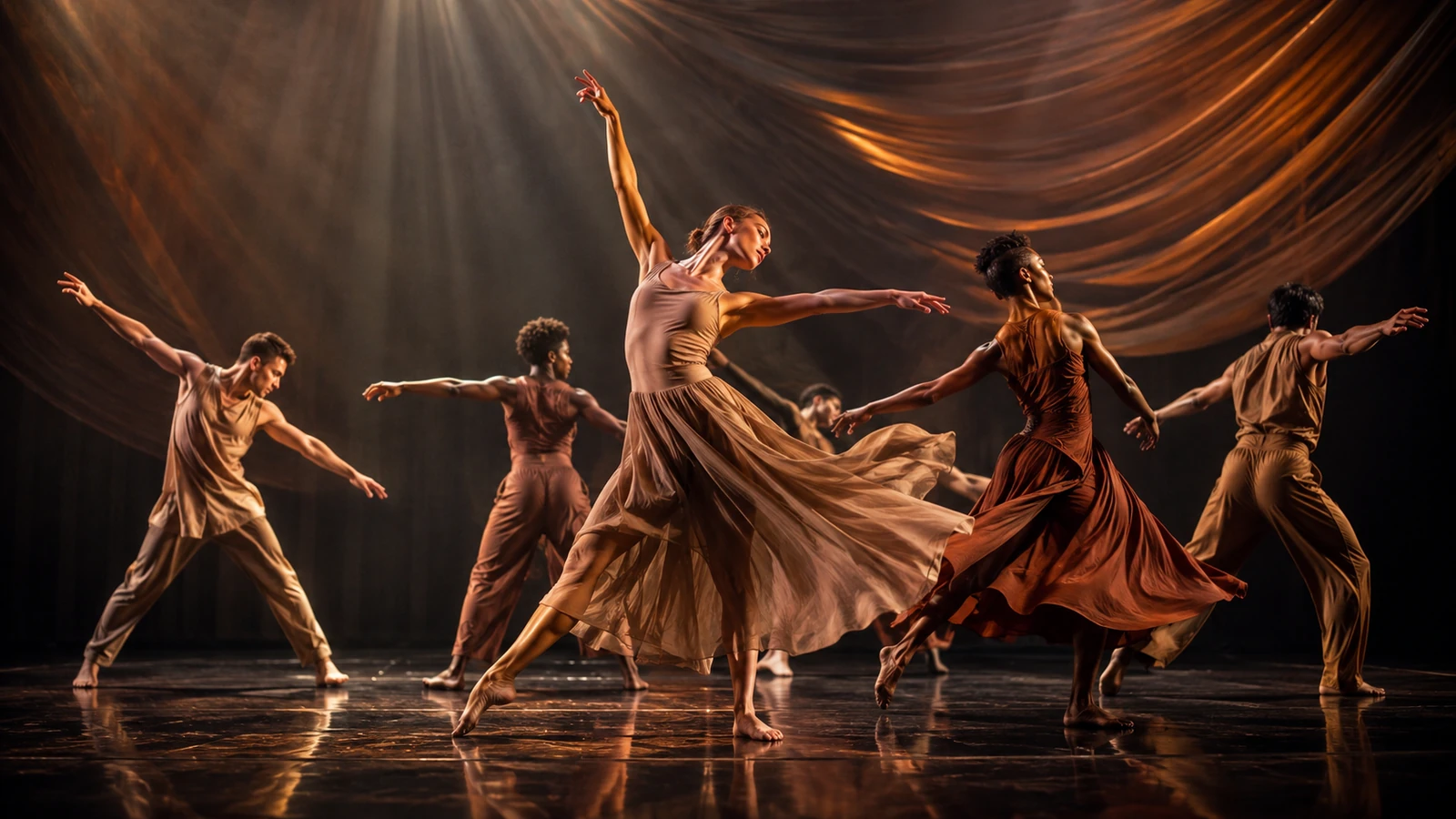 Dance performance and education