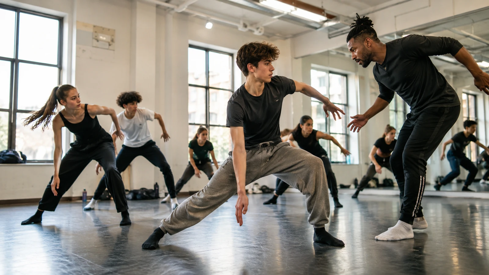 Dance training and performing arts education