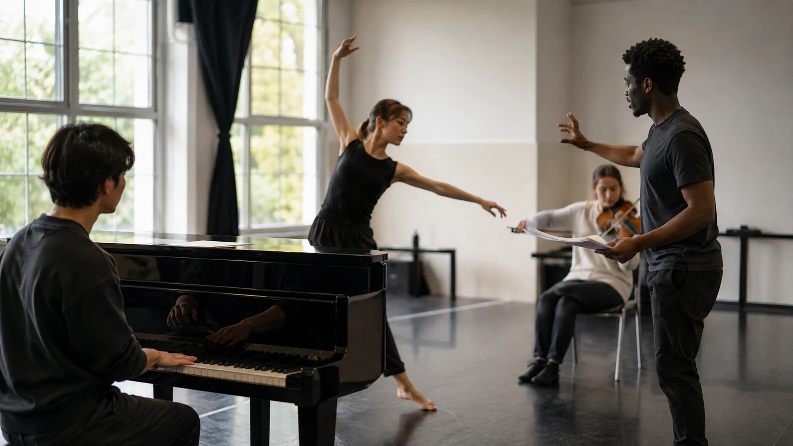 Interdisciplinary Performing Arts Education