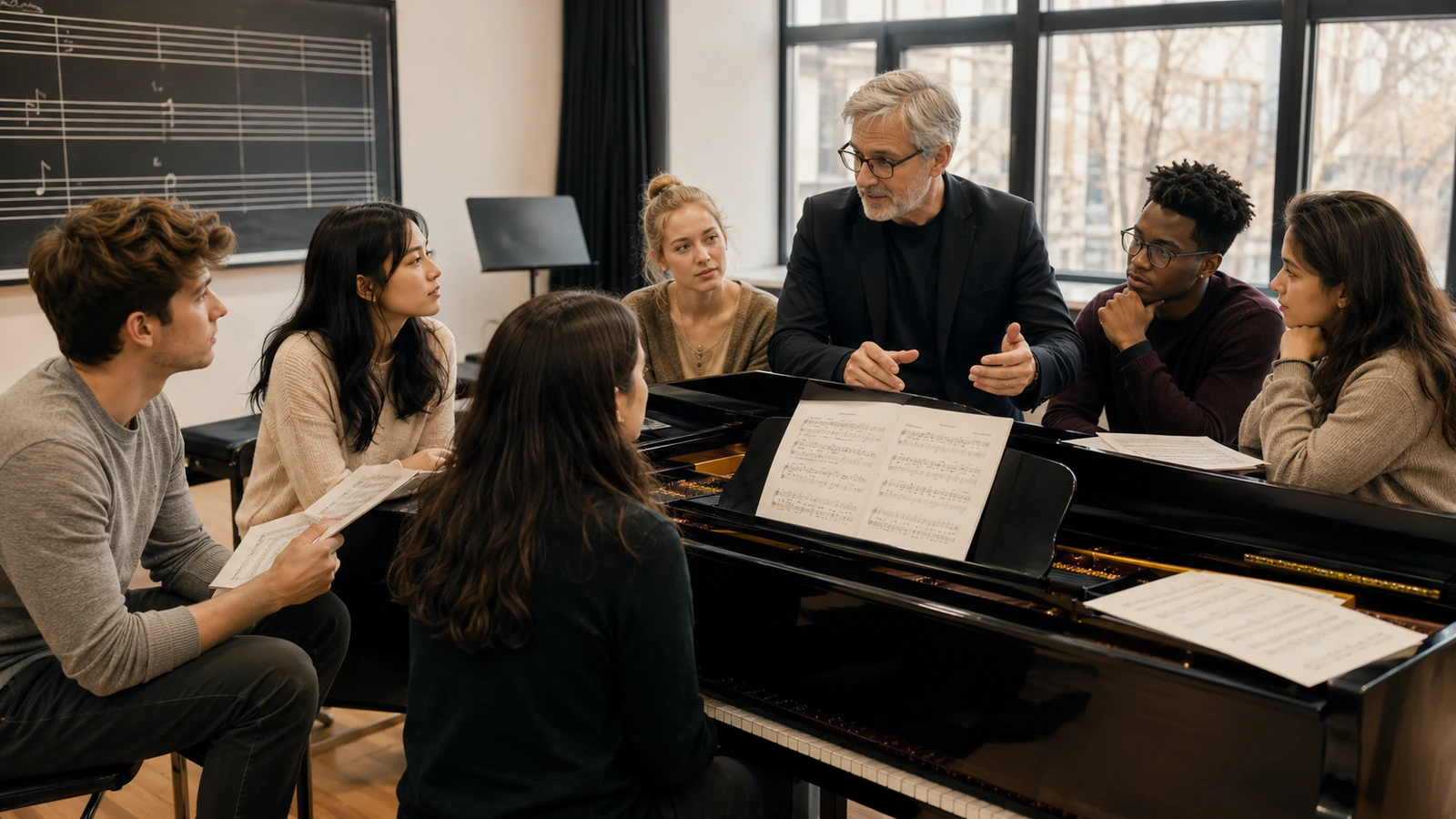 Music education in performing arts