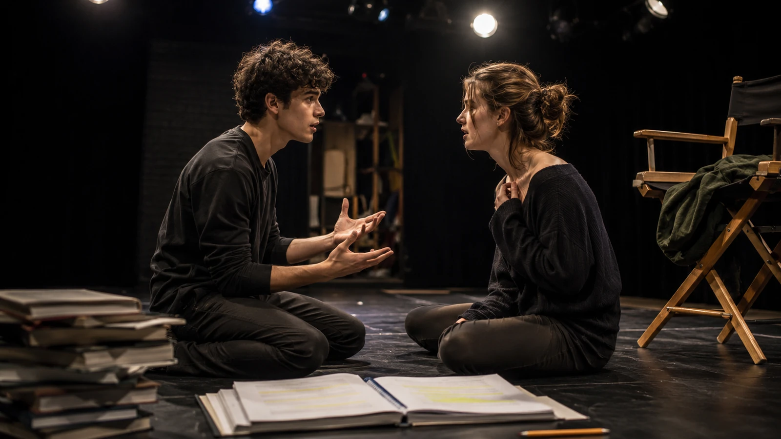 Actors and theater performers