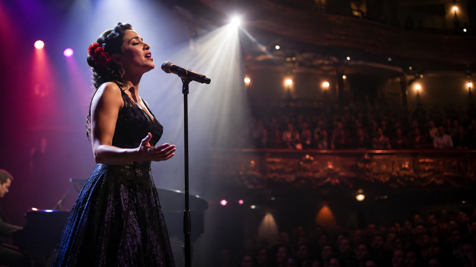 Live stage performance and performing arts training