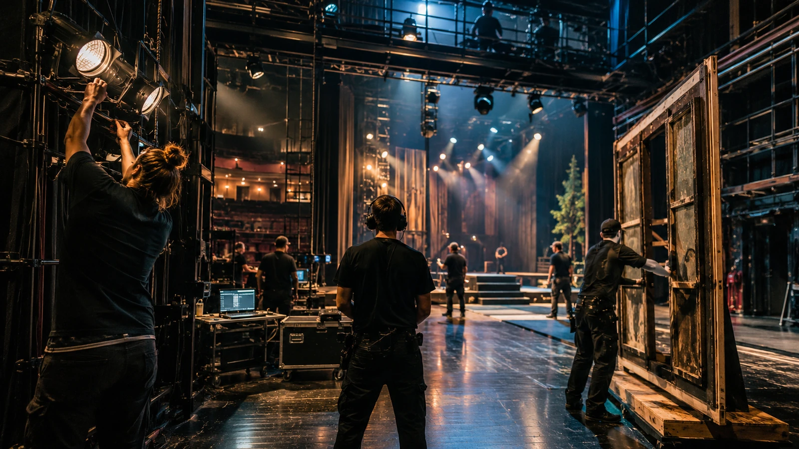 From Rehearsal Room to Stage